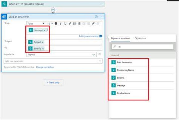 Sending email from Azure
