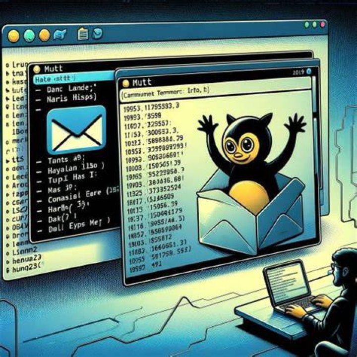 Sending email using mutt