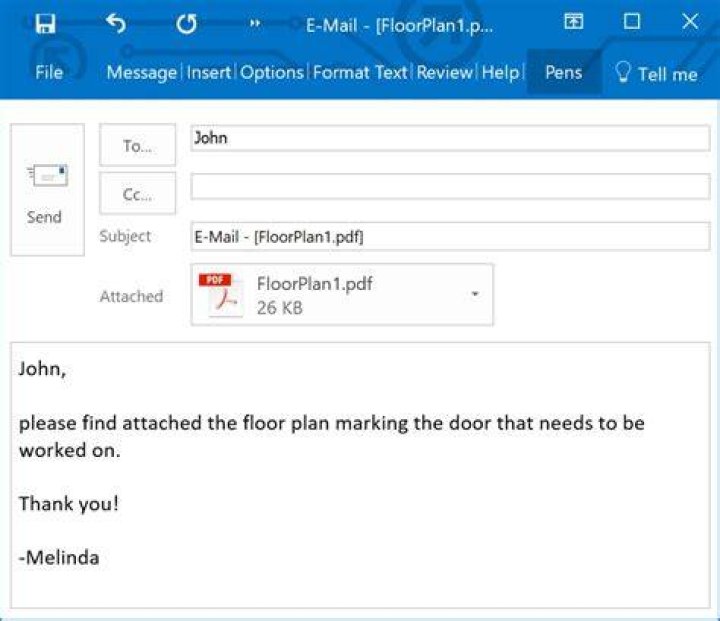 sending file using sendmail