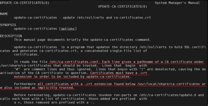 server certificate verification failed. CAfile: /etc/ssl/certs/ca-certificates.crt CRLfile: none