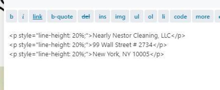 Set line height in Html <p> to make the html looks like a office word when <p> has different font sizes