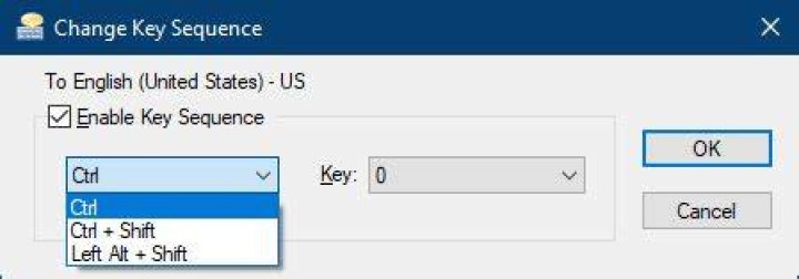 Set shortcuts to change keyboard layout in Windows 10?