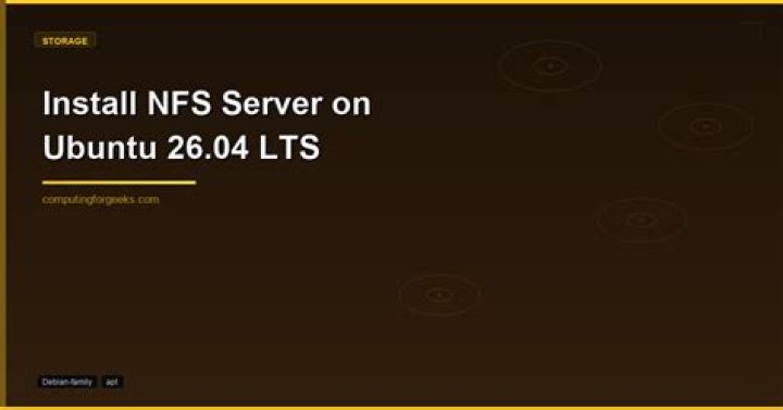 Set Static Ports for NFS v3 on Ubuntu 20.x Server