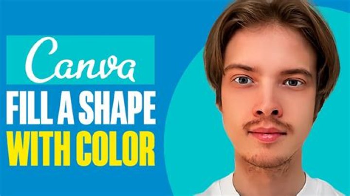Set the fill color of a shape