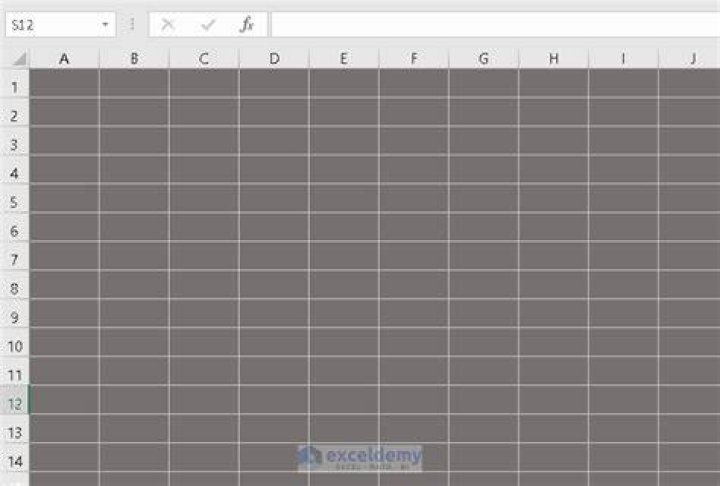 Setting Excel Worksheet Background color other than white or black in Excel 2016