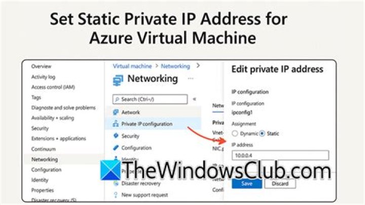 Setting static IP to virtual box VM is not working