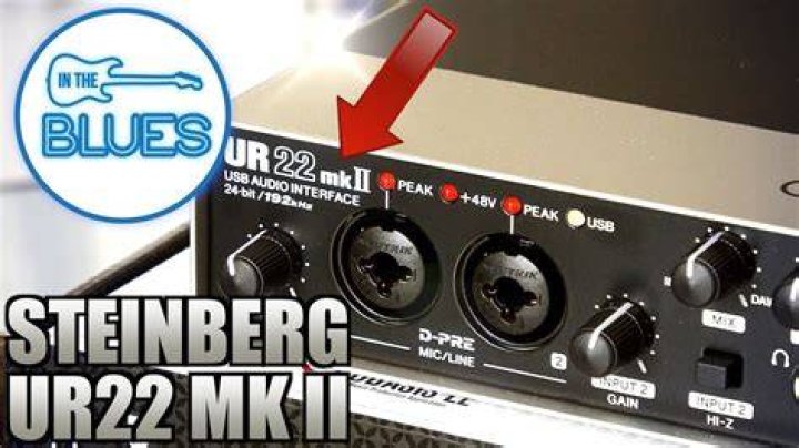 Setting up Rode Microphone with a Steinberg UR22 mk2 USB Audio Interface with Ubuntu 16.04