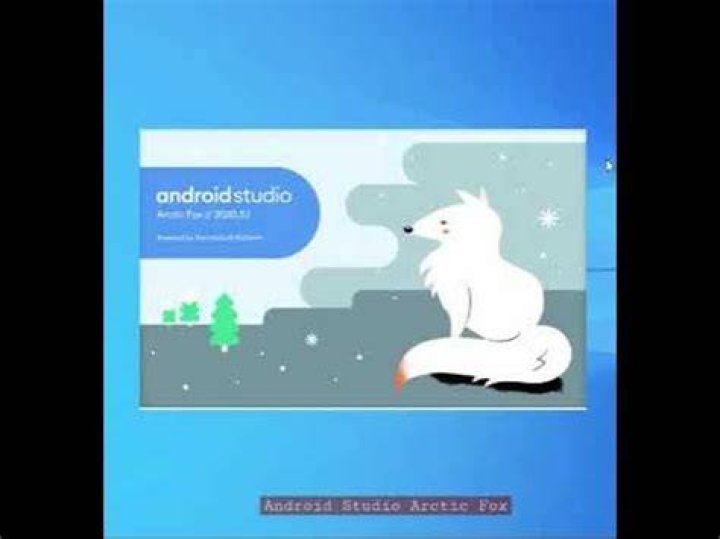 Settings in Android Studio Arctic Fox