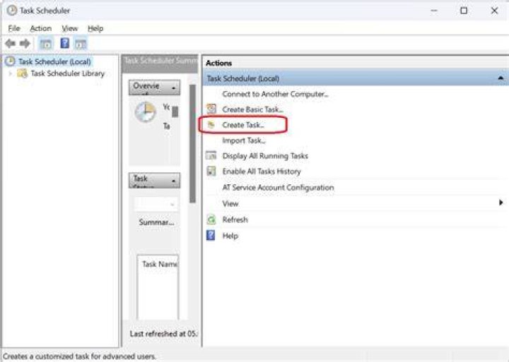 setup a cron job in django in windows