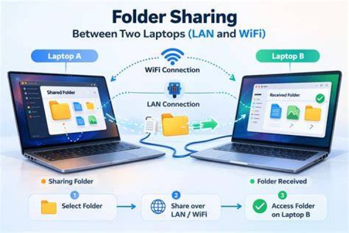 Share a local folder over LAN with CIFS