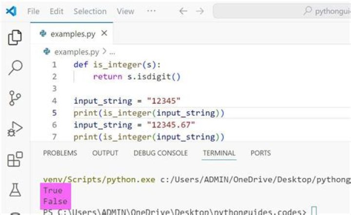 shell script to check if input is a string/integer/float