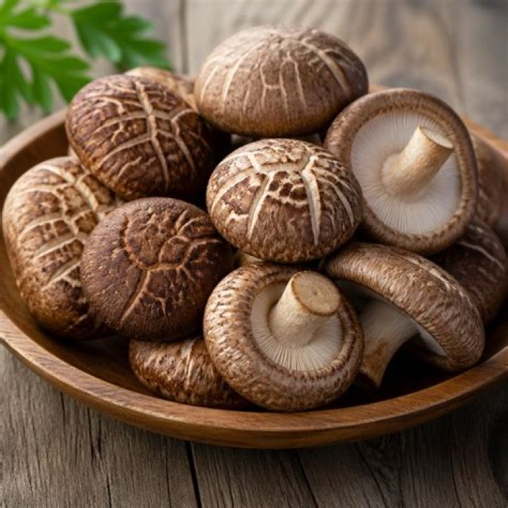 shiitake mushrooms