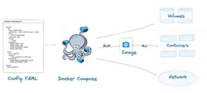 Should I use docker-compose up or run?
