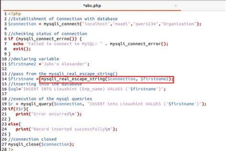 Should I use mysqli_real_escape string() or mysql_real_escape_string() for form data? [duplicate]