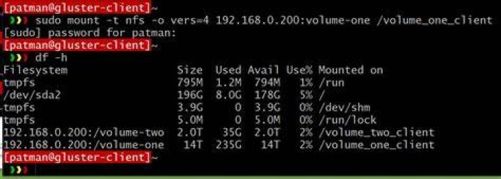 Should media files (HTPC) using NFS mount using fstab/static or autofs?