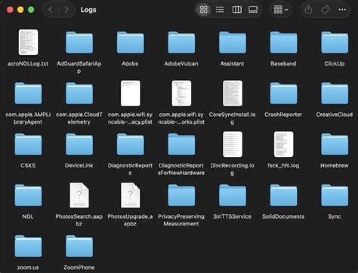 Show all lines of a (log) file in terminal