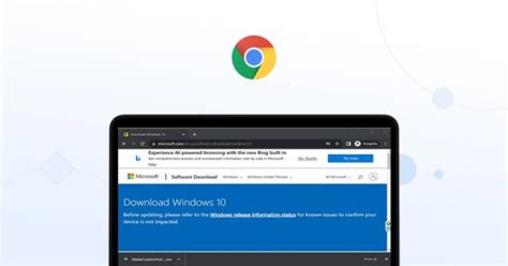 Show download bar in Google Chrome
