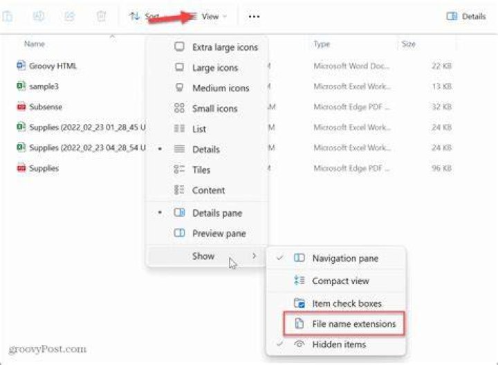 Show/hide extension of a file through OS X command line
