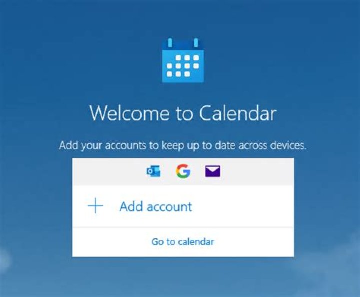 Show Outlook 2016 meetings in Clock & Calendar tray widget