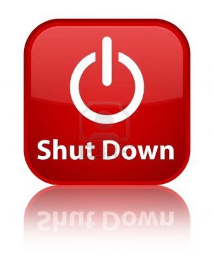 Shutdown icon