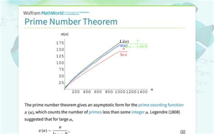 Simple Application of Prime Number Theorem