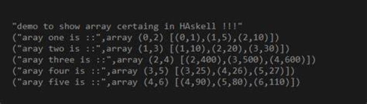 simple Haskell loop