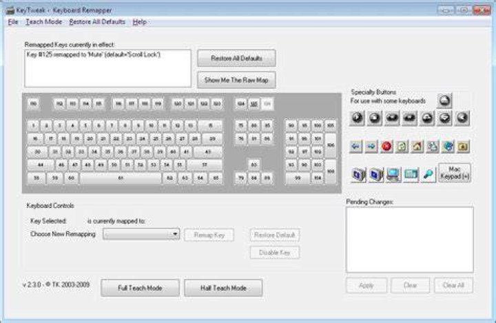 Simulating the Windows key on an old keyboard