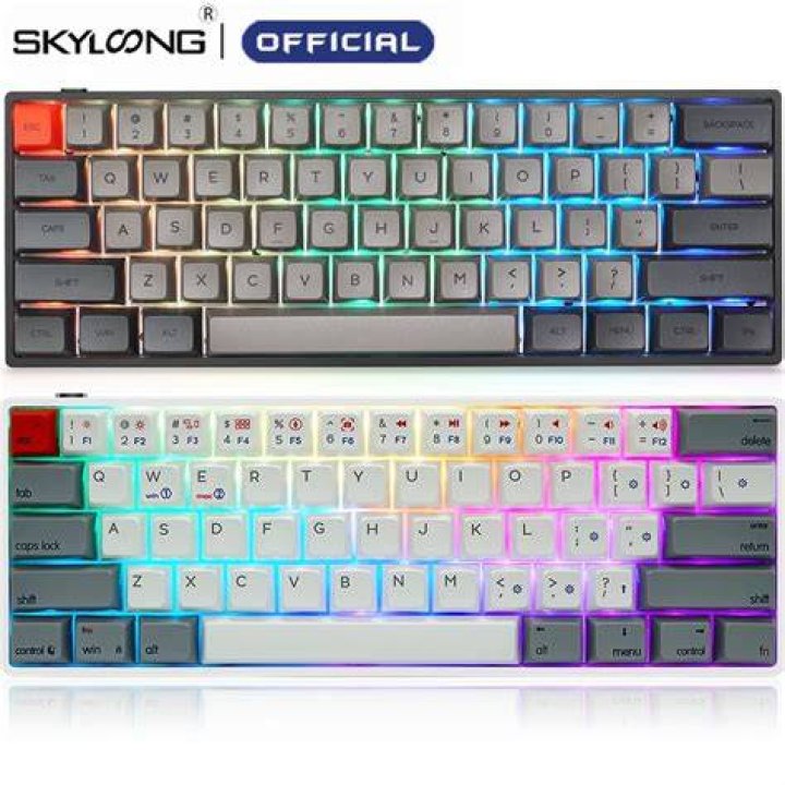SK61 Skyloong Optical hotswappable keyboard random switch on the board doesn't work (right shift)