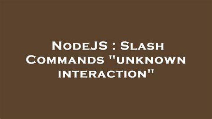 Slash Commands 