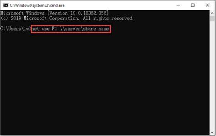 SMB share connection error: 