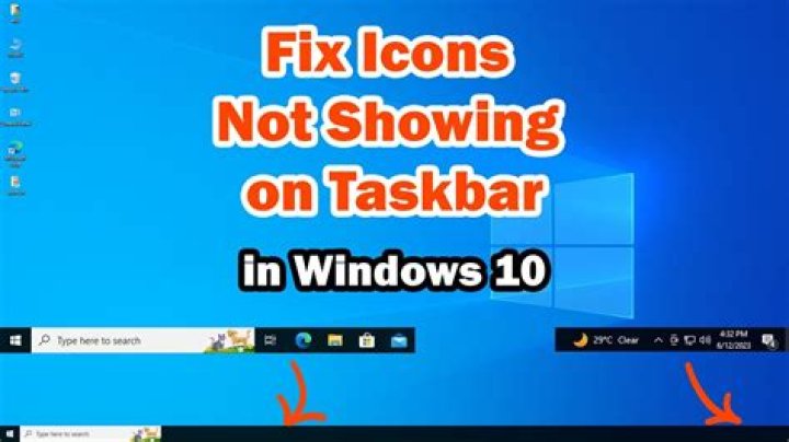 snap program icon not visible in the taskbar and super