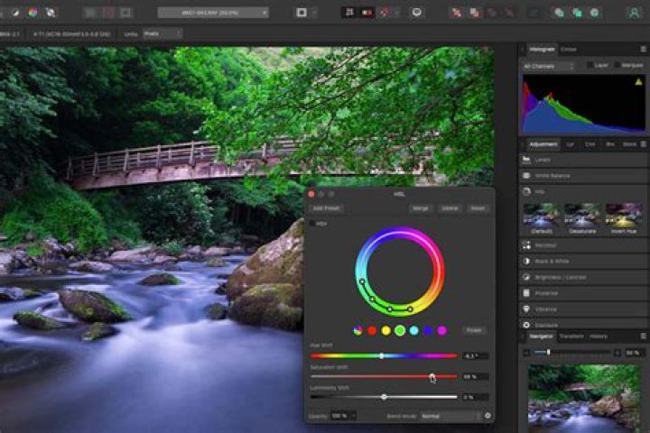 software for editing 2 images at the same time
