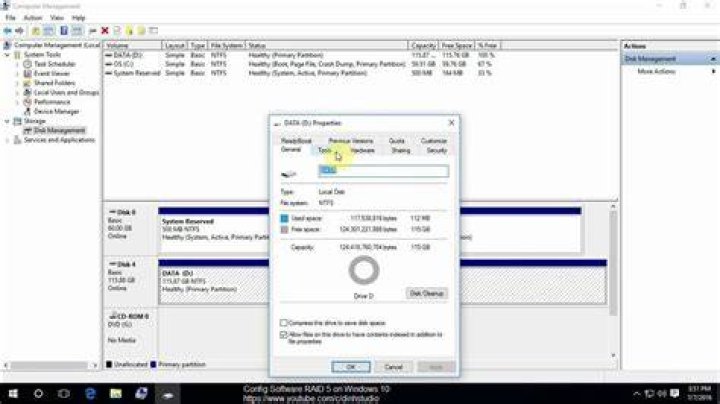 Software RAID Windows 10
