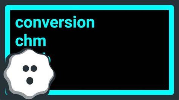 Software to convert CHM files to EPUB/Kindle