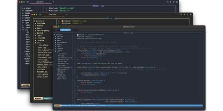 Some basic simple lightweight text editor for graphical desktop environment