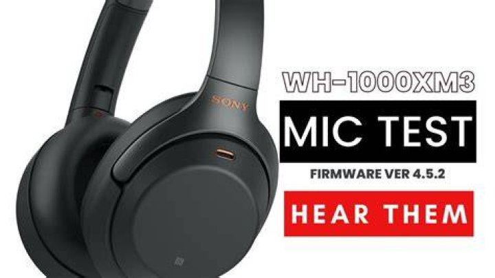 Sony WH-1000XM3 very bad mic quality