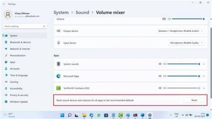 Sound Preferences