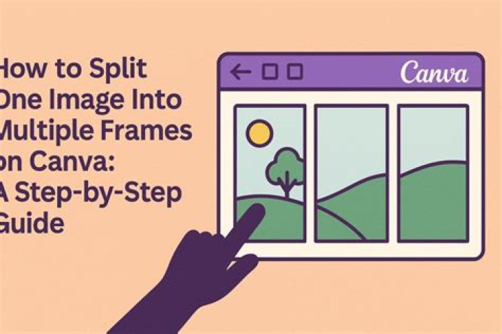 Split Image into Frames dialog window