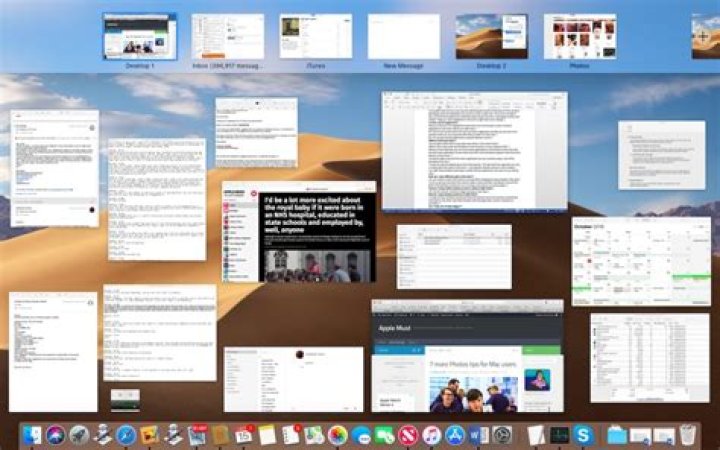Split view in action