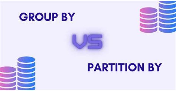 SQL Server: Difference between PARTITION BY and GROUP BY
