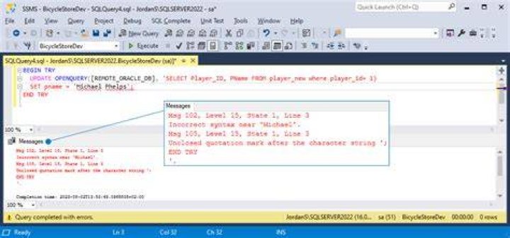 SQL Server: OPENQUERY in easy words (with example)