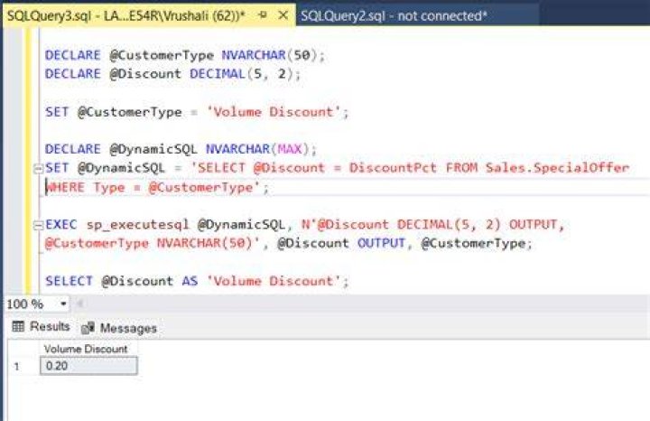 SQL Server SELECT INTO @variable?