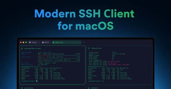 SSH client for Mac?