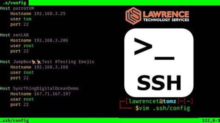 SSH .config file for Windows 10's SSH?