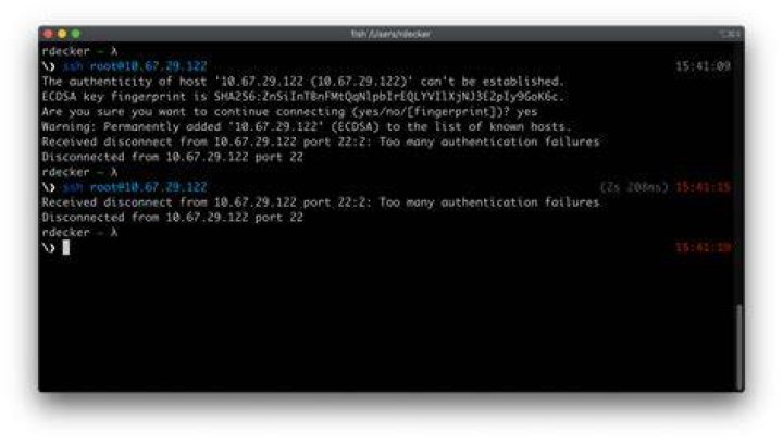SSH fails with 'Received disconnect' only for select users
