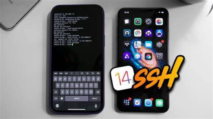 SSH from iPhone [duplicate]