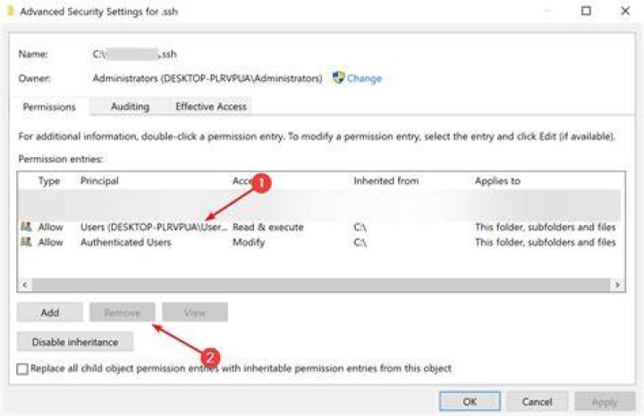 SSH Permission Denied