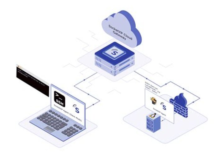 SSH - Remote Login without port forwarding