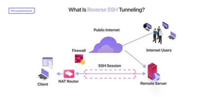 SSH tunnel to home network, and access router web interface