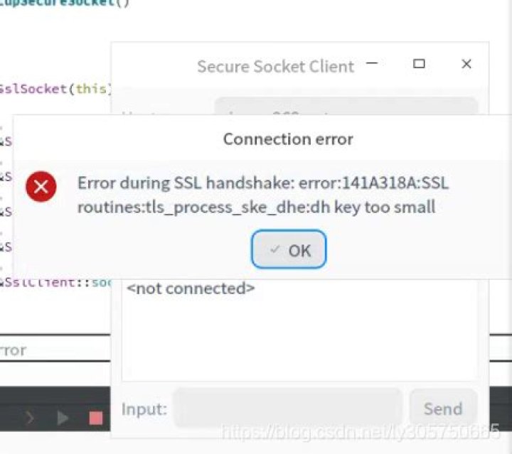 ssl.SSLError: [SSL: DH_KEY_TOO_SMALL] dh key too small (_ssl.c:1108)